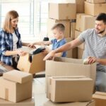 moving into a new home