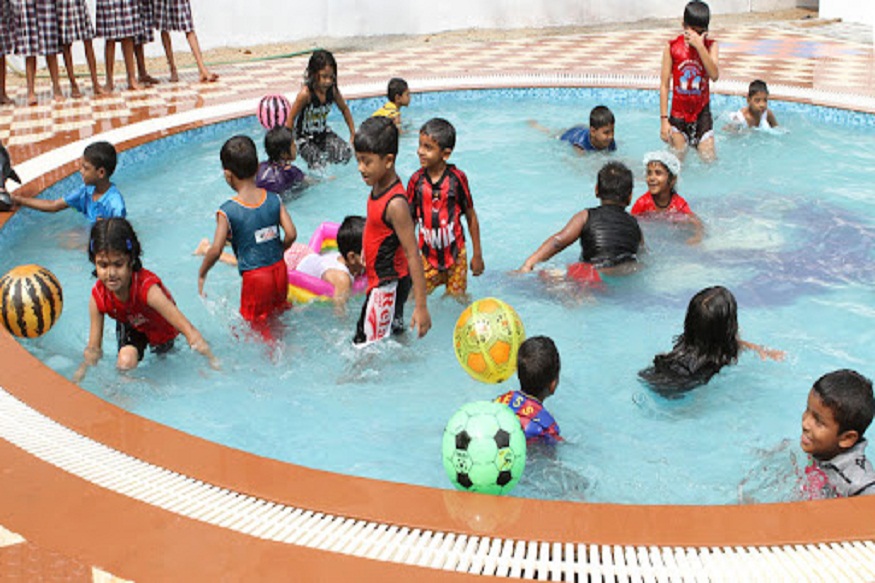 Educational Pool Area