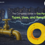 Gas pipes
